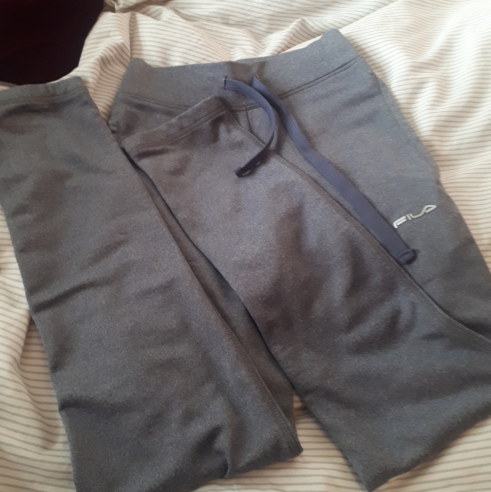 Fila track pants